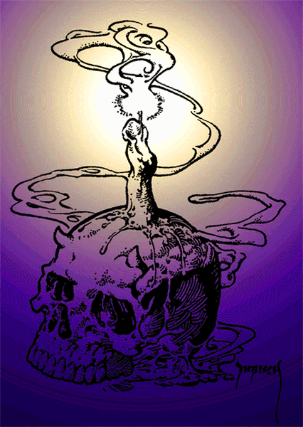 Moving candle image